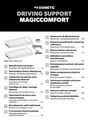 Dometic MAGICCOMFORT MSH300 Montage- Und Bedienungsanleitung