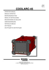 Lincoln Electric COOLARC-45 Bedienungsanleitung