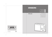 Sangean PR-D3 Bedienungsanleitung