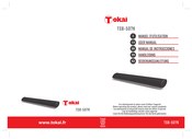 Tokai TSB-507K Bedienungsanleitung