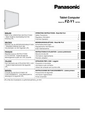 Panasonic FZ-Y1 series Bedienungsanleitung