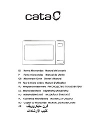 Cata MC 25 GTC Bedienungsanleitung