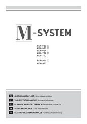 M-system MKK-902 Gebrauchsanweisung