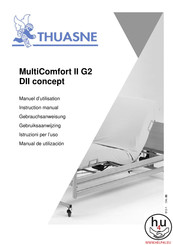 Thuasne MultiComfort II G2 Gebrauchsanweisung