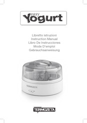 Termozeta easy Yogurt Gebrauchsanweisung