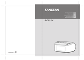 Sangean RCR-24 Bedienungsanleitung
