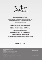 Jata electro PL221C Bedienungsanleitung
