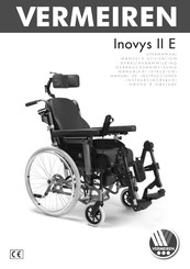 Vermeiren Inovys II-E Gebrauchsanweisung