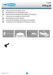 Whispbar K104W Fitting Kit Montageanleitung