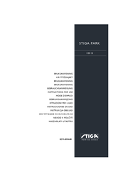 Stiga Park-Serie Gebrauchsanweisung