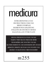 Medicura m255 Bedienungsanleitung