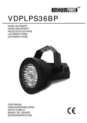HQ-Power VDPLPS36BP Bedienungsanleitung