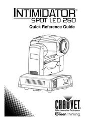 Chauvet Intimidator Spot LED 250 Schnellanleitung