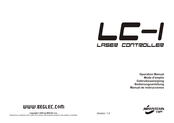 JB Systems Light LC-1 LASER CONTROLLER Bedienungsanleitung