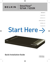 Belkin OmniViewIP 5216K Installationsanleitung