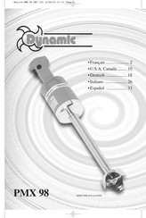 Dynamic PMX 98 Bedienungsanleitung