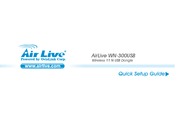 Ovislink AirLive WN-300USB Schnellinstallationsanleitung