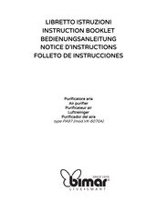 Bimar Typ PA97 Bedienungsanleitung