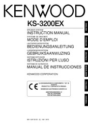 Kenwood KS-3200EX Bedienungsanleitung