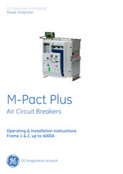 GE M-Pact Plus Installation Und Betriebsanleitung