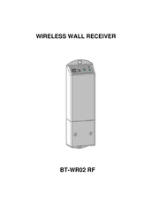 Watts BT-WR02 RF Bedienungsanleitung