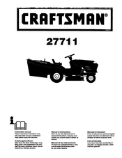 Craftsman 27711 Anleitungshandbuch