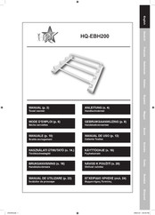HQ HQ-EBH200 Anleitung
