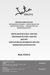 Jata Electro VS3012 Bedienungsanleitung
