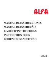 ALFA 2622 Bedienungsanleitung