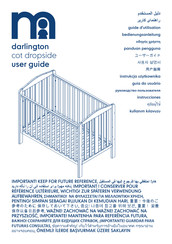 mothercare Darlington Cot Bedienungsanleitung