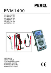 Perel Tools EVM1400 Bedienungsanleitung