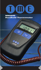 TME MM2040 Handbuch
