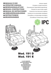 ipc 191 D Bedienungsanleitung