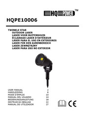 HQ-Power HQPE10006 Bedienungsanleitung