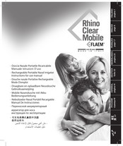 FLAEM Rhino Clear Mobile P0907EM Bedienungsanleitung