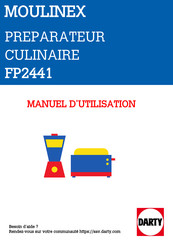 Moulinex FP2441 Handbuch