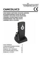 Velleman CAMCOLVC3 Bedienungsanleitung