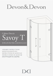 Devon&Devon Savoy T Montageanleitung