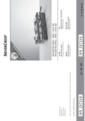 Silvercrest SRG 1200 B2 Bedienungsanleitung