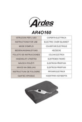 ARDES AR4O160 Bedienungsanleitung