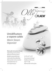 FLAEM Olly Vaporizer P0413ED Bedienungsanleitung