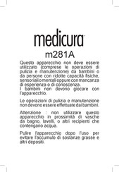 Medicura m281A Bedienungsanleitung