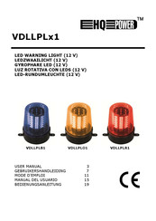 HQ-Power VDLLPLR1 Bedienungsanleitung