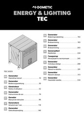Dometic TEC 30EV Bedienungsanleitung