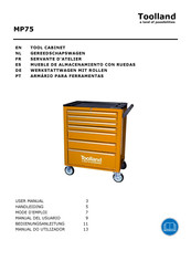 Toolland MP75 Bedienungsanleitung