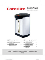 Caterlite K711 Bedienungsanleitung