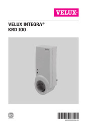Velux integra KRD 100 Bedienungsanleitung