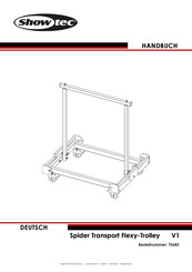 SHOWTEC Quick DMX Rack V1 Handbuch