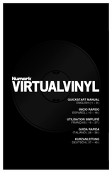 Numark VIRTUALVINYL Kurzanleitung