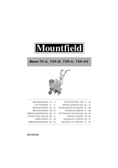 Mountfield 75R-H Gebrauchsanweisung
